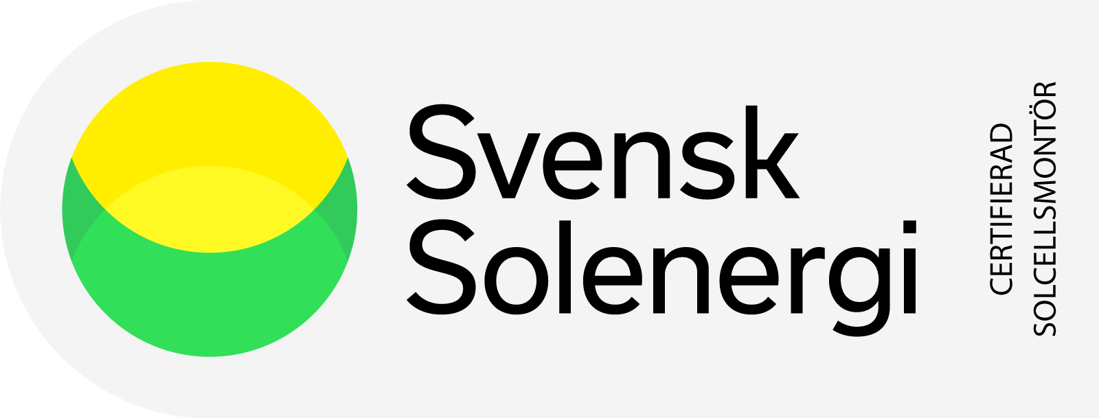 Logga Svensk Solenergi